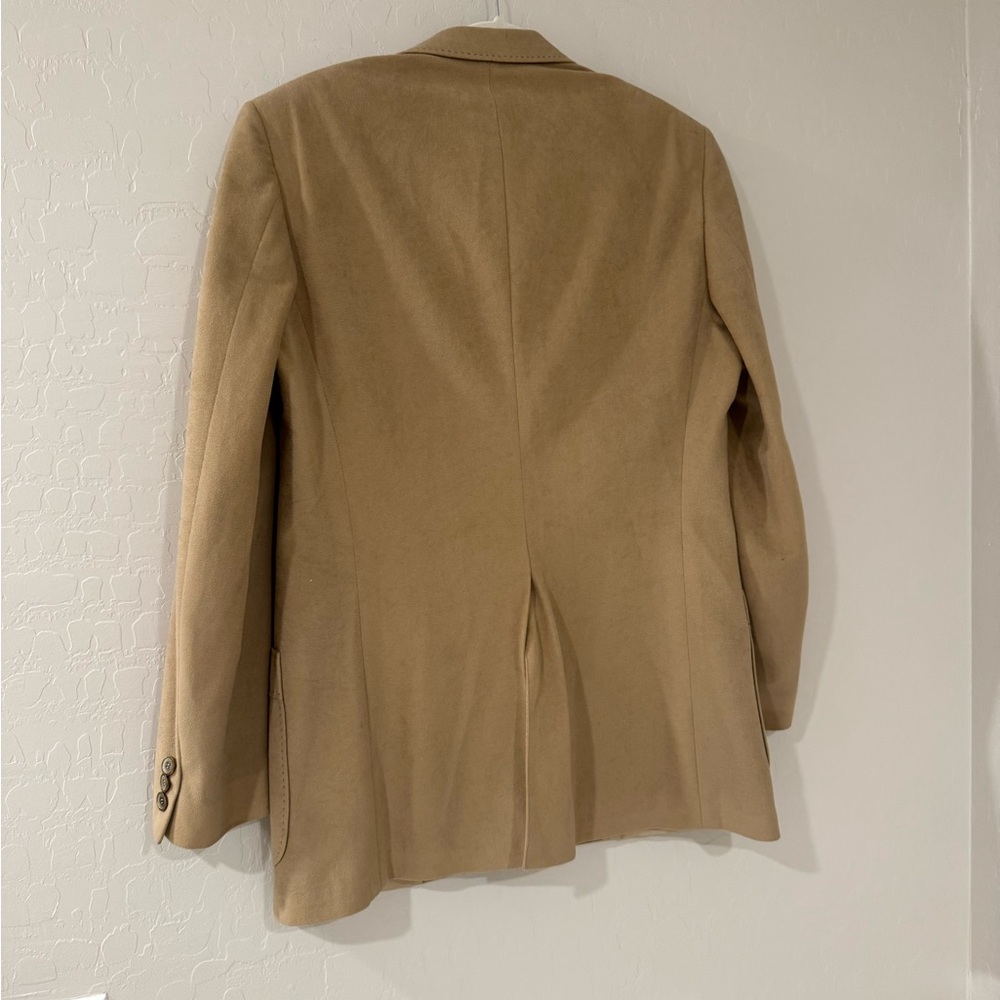 Classic Tan Blazer - Picture 6 of 9